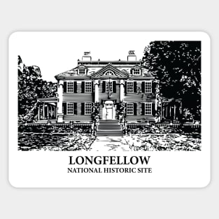 Longfellow National Historic Site Sticker